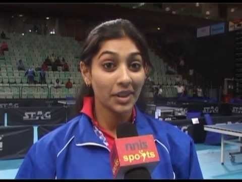 Neha Aggarwal Indian Table Tennis Player Neha Aggarwal On Sports Film