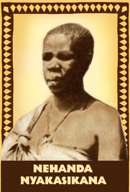 Nehanda Nyakasikana Black History Heroes Nehanda Charwe Nyakasikana Early African