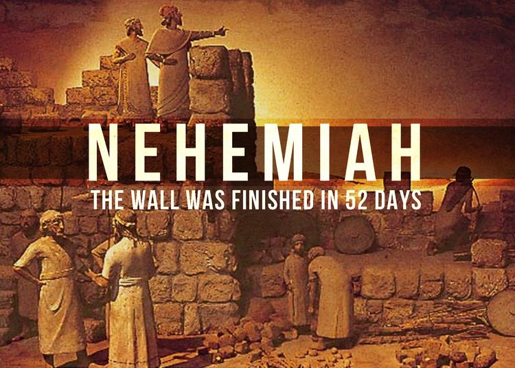 Nehemiah TRUMP WANTS NEHEMIAH WALL POPE SAYS UNCHRISTIAN Doctrines of Faith