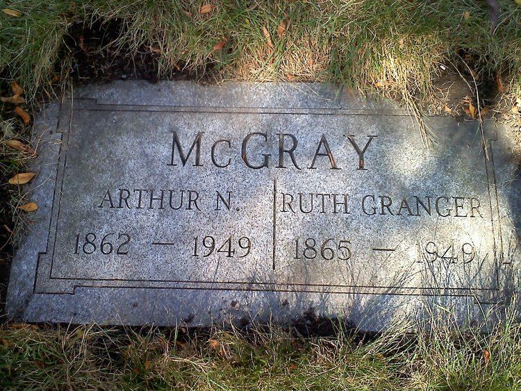 Nehemiah McGray Capt Arthur Nehemiah McGray 1862 1949 Find A Grave Memorial