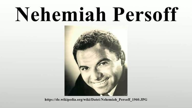 Nehemiah Persoff Nehemiah Persoff YouTube