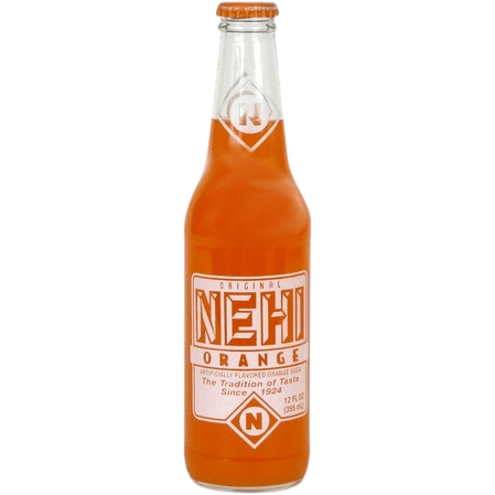 Nehi Glass Bottle Nehi Orange Orange Knee High Soda Blooms Candy