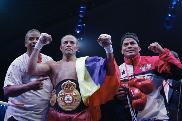 Nehomar Cermeño Nehomar Cermeno Pictures WBA World Boxing Championship
