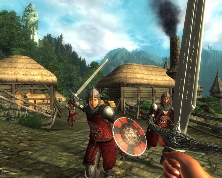 Nehrim: At Fate's Edge Screenshot image Nehrim At Fate39s Edge mod for Elder Scrolls IV