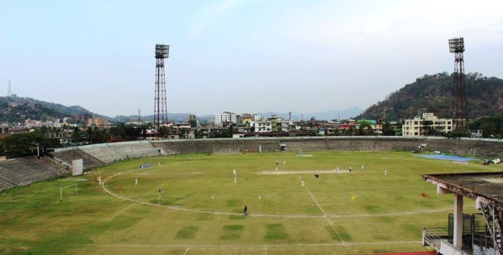 Nehru Stadium, Guwahati httpsuploadwikimediaorgwikipediacommons44