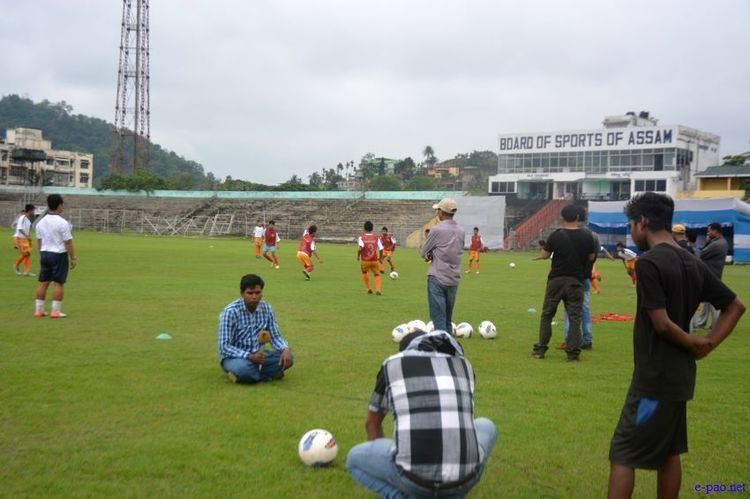 Nehru Stadium, Guwahati BMSC conducted conditional coaching camp with Richard Alderson at
