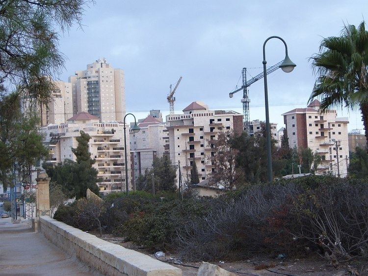 Neighborhoods of Beersheba