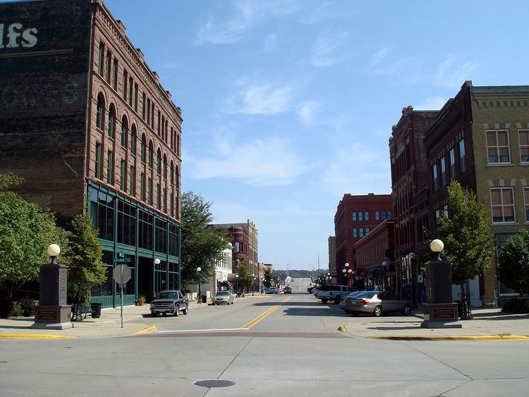 Neighborhoods of Sioux City, Iowa