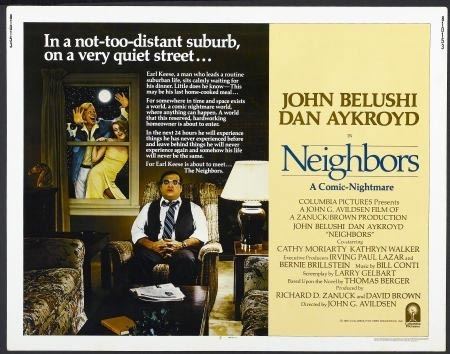 Neighbors (1981 film) Neighbors 1981 Classic Horror Film Board