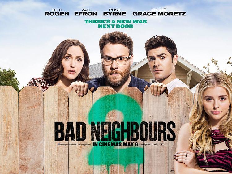  Neighbors 2: Sorority Rising [Blu-ray] : Seth Rogen, Zac Efron,  Rose Byrne, Chloe Grace Moretz, Dave Franco, Ike Barinholtz, Nicholas  Stoller, Seth Rogen, Evan Goldberg, James Weaver, Andrew Jay Cohen, Brendan