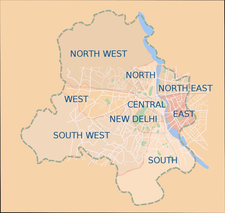Neighbourhoods of Delhi