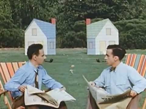 Neighbours (1952 film) Neighbours 1952 Academy Awardwinning Short Film by Norman