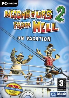 Neighbours from Hell 2: On Vacation Neighbours from Hell 2 On Vacation Wikipedia