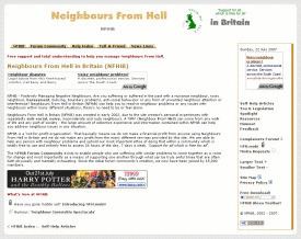 Neighbours from Hell in Britain
