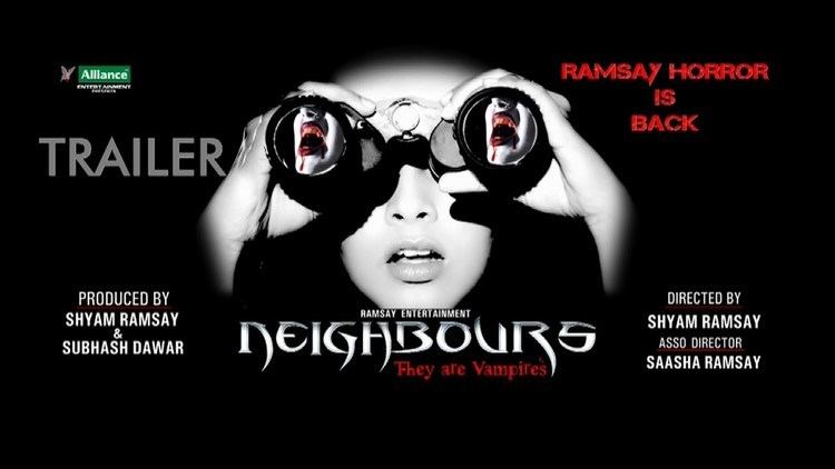 Neighbours: They Are Vampires Official Trailer of Shyam Ramsay39s NEIGHBOURS Worldwide Release