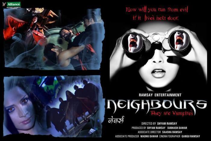 Neighbours: They Are Vampires Shyam Ramsay39s Neighbours Movie Review mad about moviez