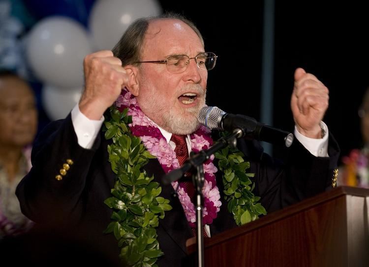 Neil Abercrombie Hawaii Gov Neil Abercrombie questions a purported deathbed with by