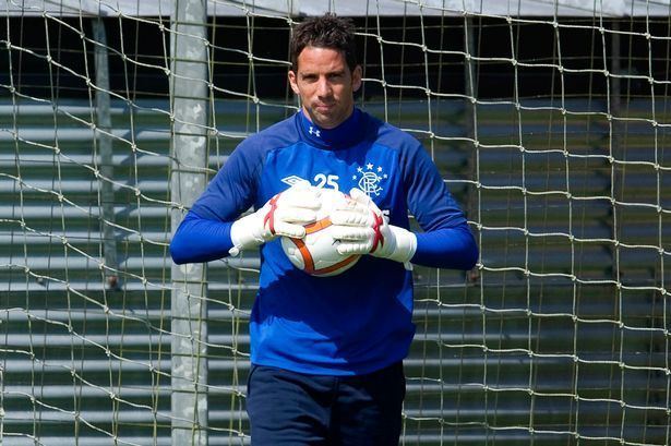 Neil Alexander Neil Alexander says he would rather be at Rangers than