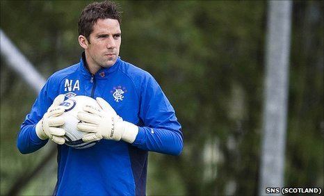 Neil Alexander BBC Sport Football Neil Alexander signs new Rangers deal