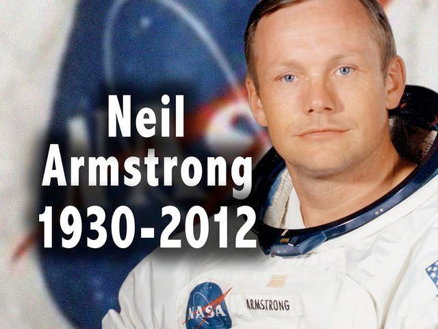 Neil Armstrong Ohioan Neil Armstrong 1st man on the moon dies at 82