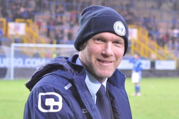 Neil Aspin Now FC Halifax Town boss Neil Aspin is linked with York