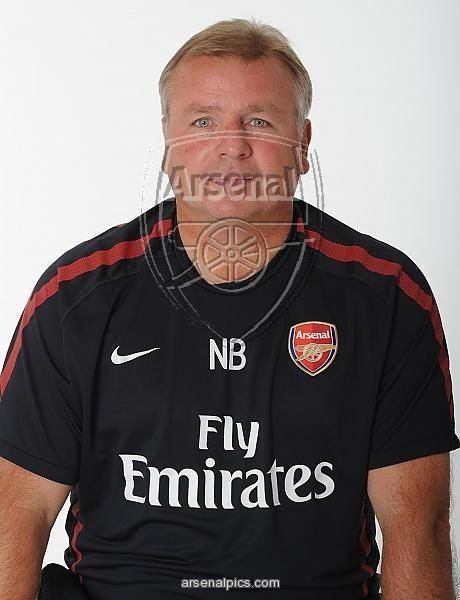 Neil Banfield Neil Banfield Arsenal Reserve Team Manager Arsenal 1st Team