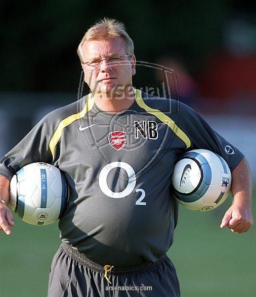 Neil Banfield Neil Banfield the Arsenal Reserves Coach Coventry City Reserves 1