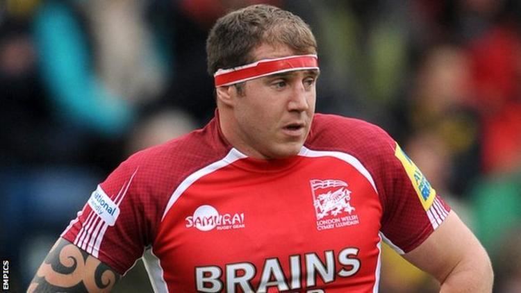 Neil Briggs London Welsh hooker Neil Briggs given threeweek ban by