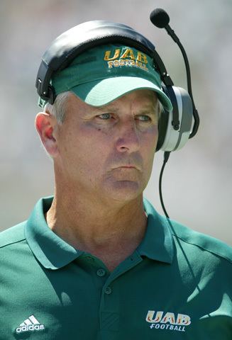 Neil Callaway UAB football through the years 2000s Neil Callaway takes over