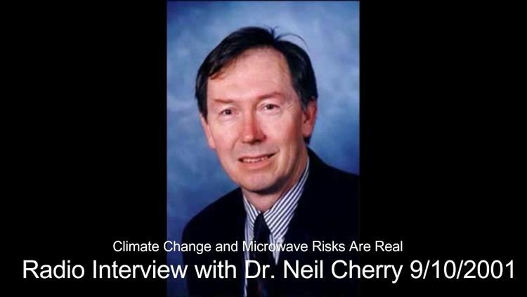 Neil Cherry Scientists Dr Neil Cherry Warns on Climate Change and Microwave