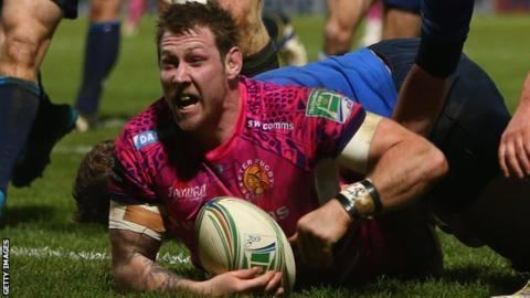 Neil Clark (rugby union) Hooker Neil Clark to leave Exeter Chiefs for France BBC Sport