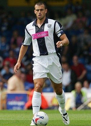 Neil Clement West Brom defender Neil Clement forced to quit at 31 Daily Mail Online