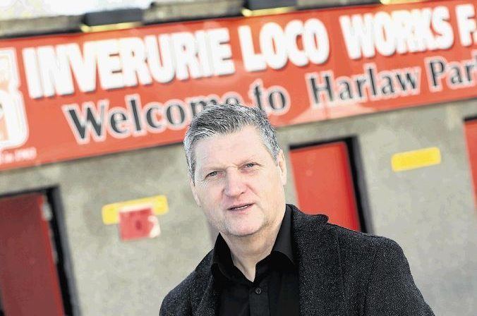 Neil Cooper (footballer) Highland League Inverurie Locos name exDon Neil Cooper as new boss