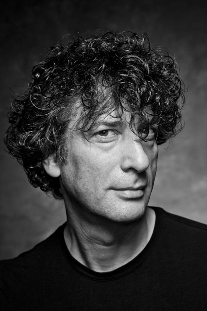 Neil Gaiman THE BACKSTAGE RIDER EXCLUSIVE PhotosInterview Portrait