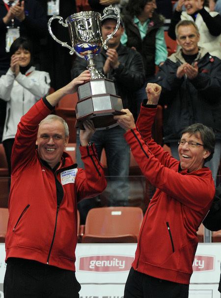Neil Harrison (curler) Hall of Famer Neil Harrison passes away Curling Canada