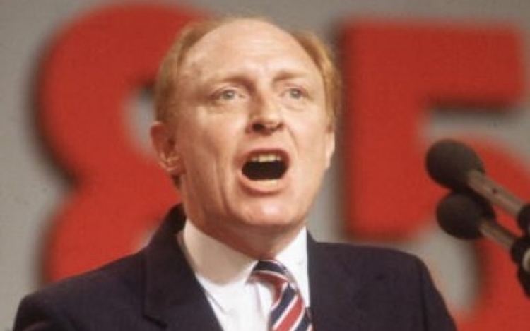 Neil Kinnock Neil Kinnock 1985