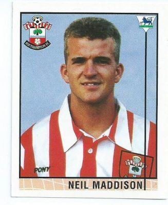 Neil Maddison SOUTHAMPTON Neil Maddison 251 MERLIN Premier League 96