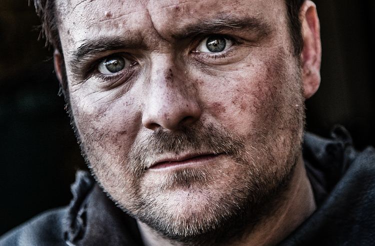 Neil Maskell Portrait of the actor Neil Maskell by Tim Booth