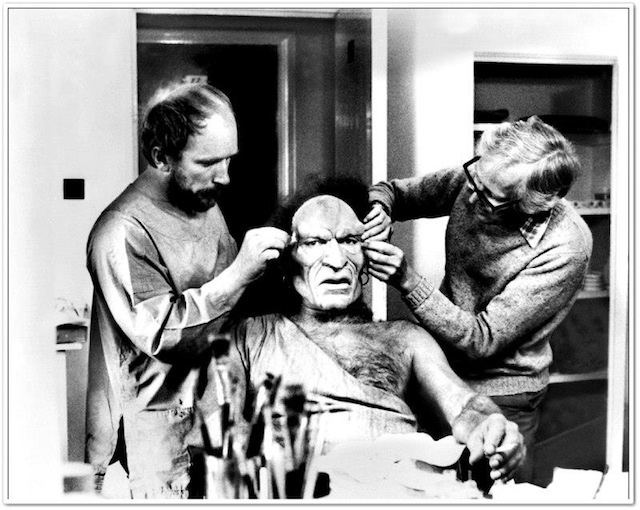 Neil McCarthy (actor) Neil McCarthy getting made up as Calibos in the original Clash of