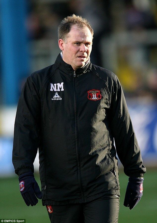 Neil McDonald (footballer) West Ham assistant manager Neil McDonald withdraws his name from