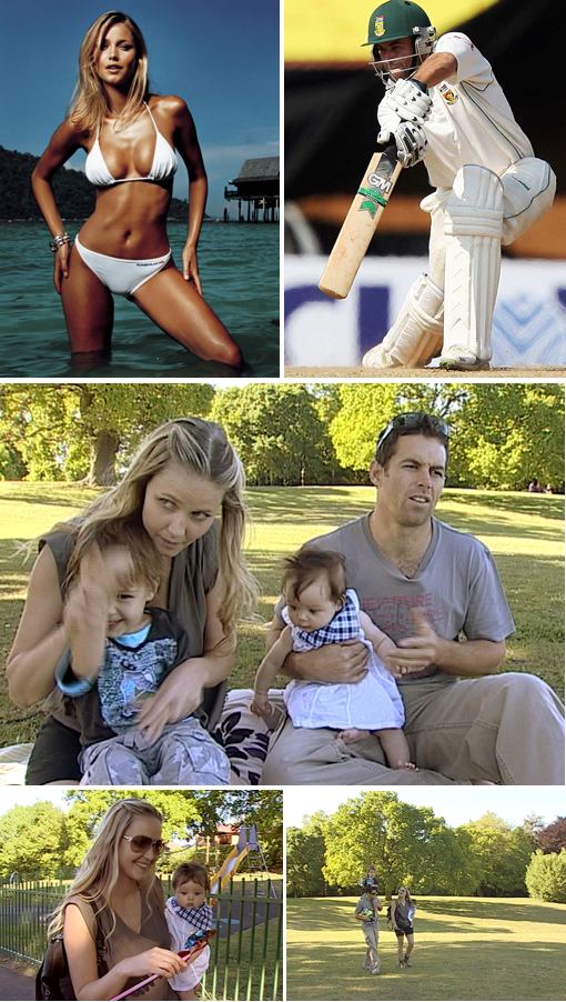 Neil McKenzie (Cricketer) family