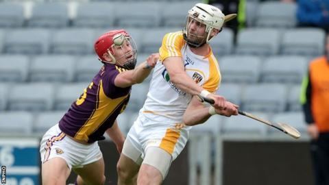 Neil McManus Hurling League Neil McManus predicts Antrim breakthrough BBC Sport