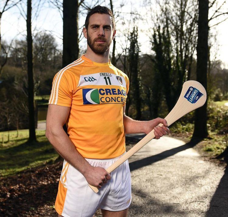 Neil McManus Antrim star Neil McManus admits Ulster Hurling Championship is a