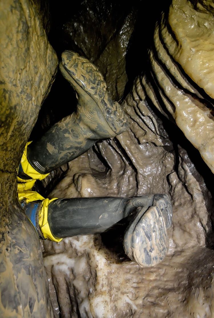 Neil Moss (caver) Dudley Caving Club A trip to Neil Moss Chamber Peak Cavern