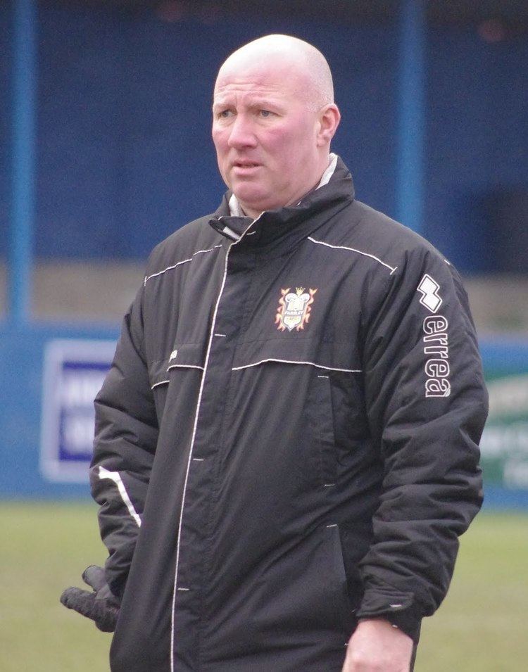 Neil Parsley Sports Performer Farsley AFC Manager Neil Parsley on Finances in