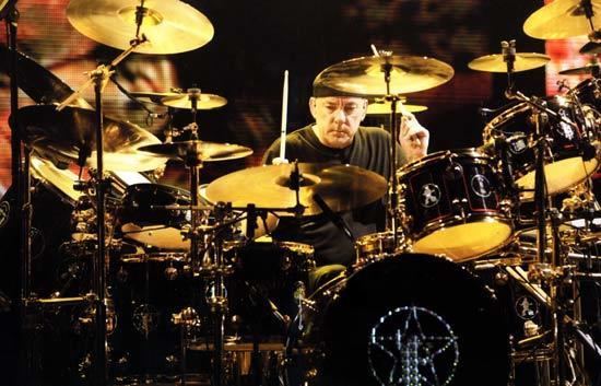 Neil Peart Drummerworld Neil Peart