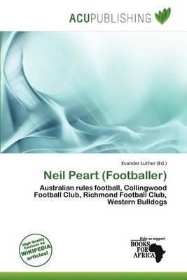 Neil Peart (footballer) Booktopia Neil Peart Footballer by Evander Luther 9786200700605