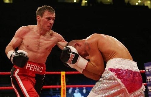 Neil Perkins Boxing News Neil Perkins couldnt have turned pro without David