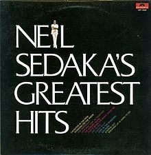 Neil Sedaka's Greatest Hits (1977 album) httpsuploadwikimediaorgwikipediaenthumb9