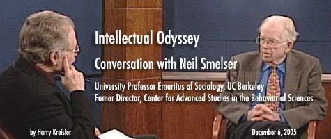 Neil Smelser Conversation with Neil Smelser cover page